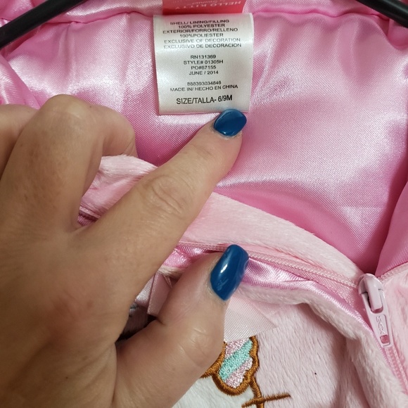 Hello Kitty baby jacket jumper - Picture 2 of 3